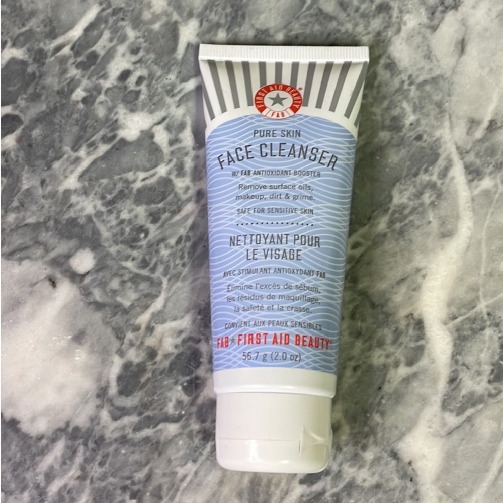 New First Aid Beauty Face Cleanser